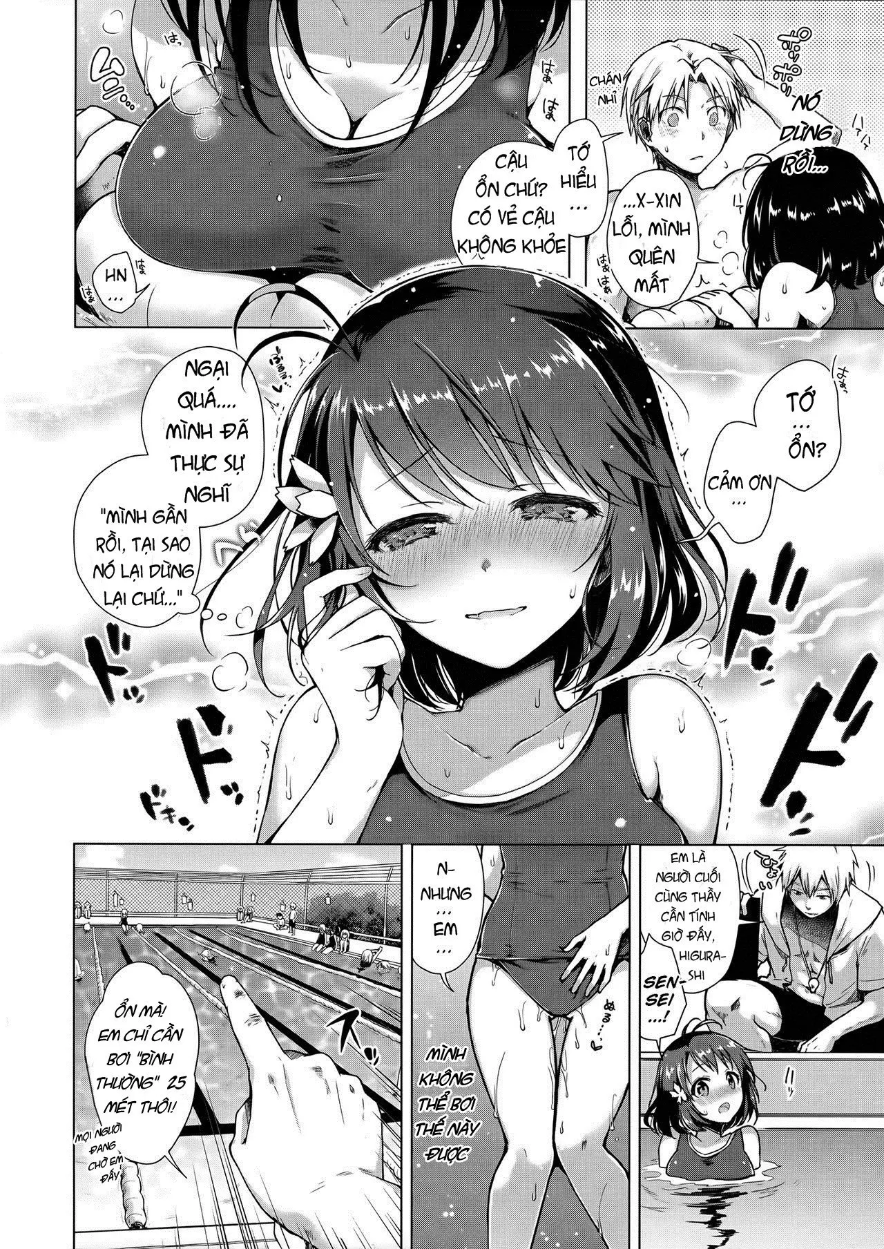 JK Yome Sakura no Yagai Jugyou - JK Yome Sakura no Yagai Jugyou trang 11