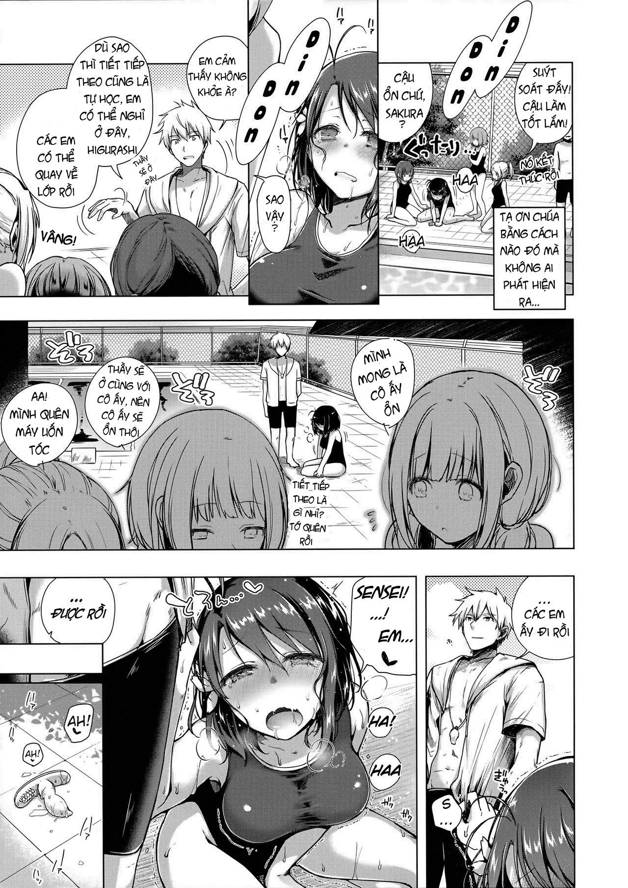 JK Yome Sakura no Yagai Jugyou - JK Yome Sakura no Yagai Jugyou trang 14