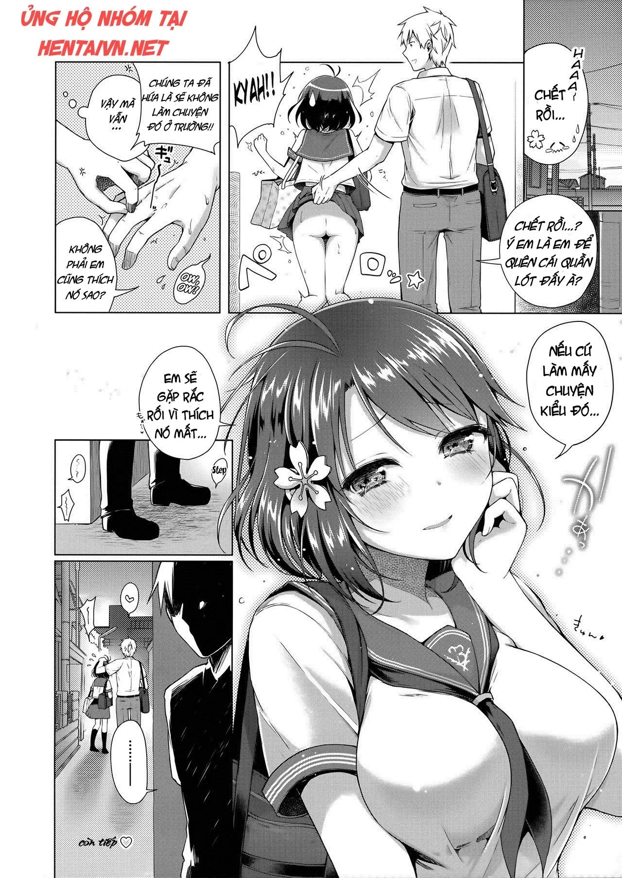 JK Yome Sakura no Yagai Jugyou - JK Yome Sakura no Yagai Jugyou trang 23
