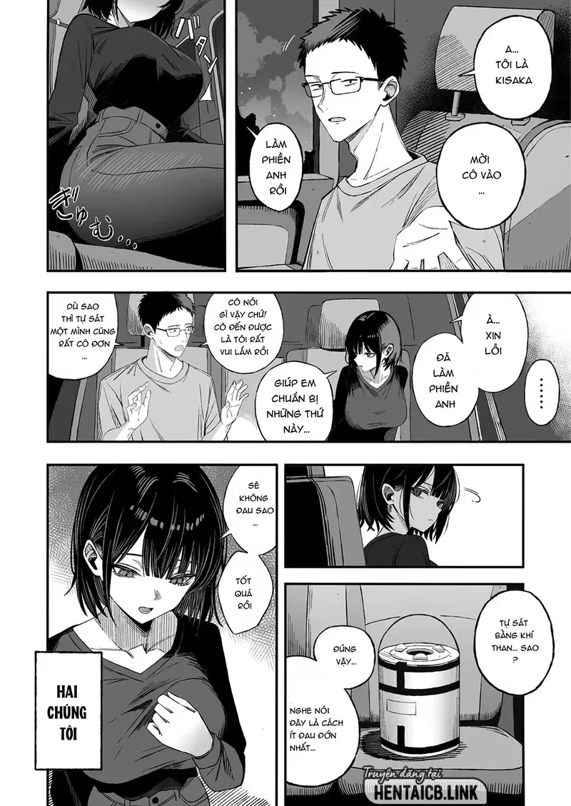 Dù gì cũng chết thôi, hãy làm những gì mình muốn - Oneshot trang 3