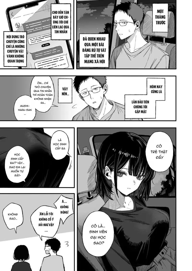 Dù gì cũng chết thôi, hãy làm những gì mình muốn - Oneshot trang 4