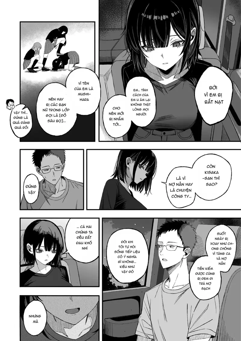 Dù gì cũng chết thôi, hãy làm những gì mình muốn - Oneshot trang 5