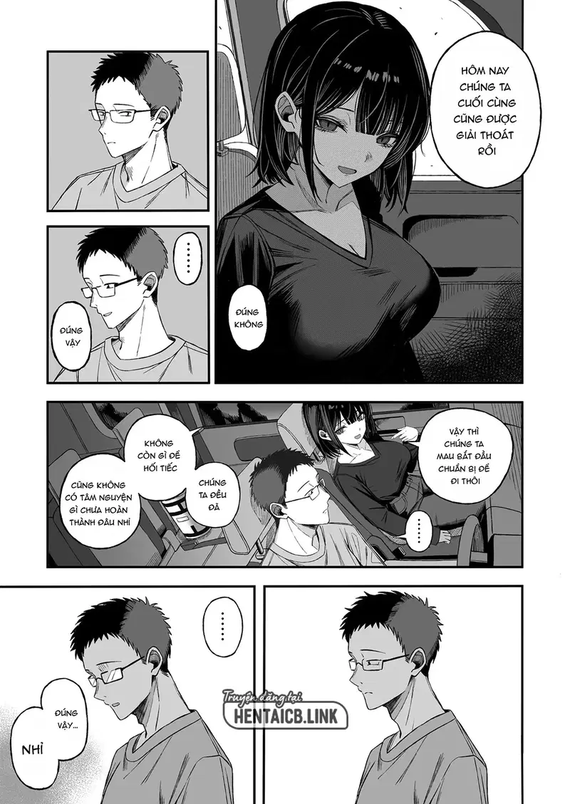 Dù gì cũng chết thôi, hãy làm những gì mình muốn - Oneshot trang 6