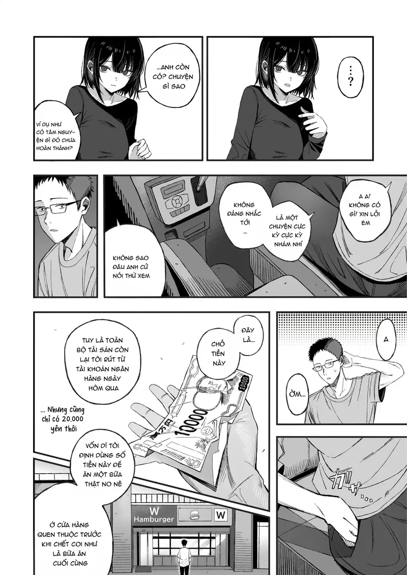 Dù gì cũng chết thôi, hãy làm những gì mình muốn - Oneshot trang 7