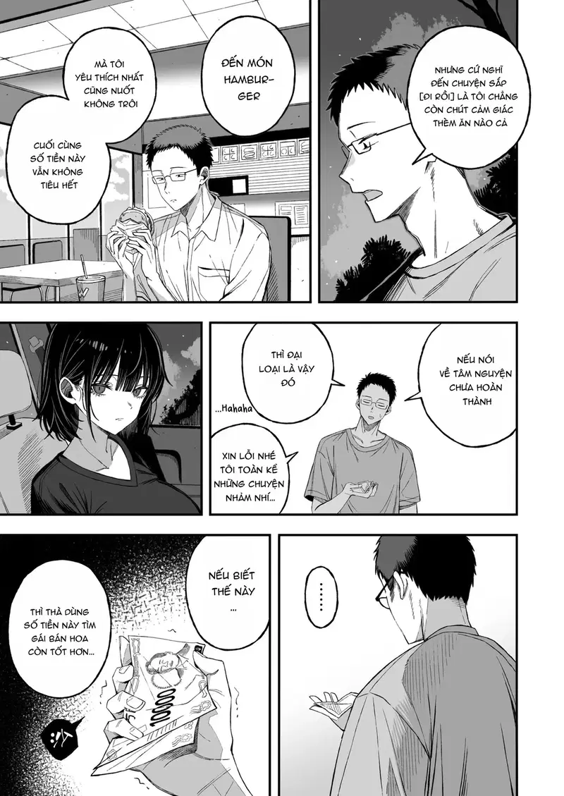 Dù gì cũng chết thôi, hãy làm những gì mình muốn - Oneshot trang 8