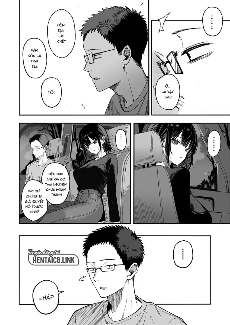 Dù gì cũng chết thôi, hãy làm những gì mình muốn - Oneshot trang 9