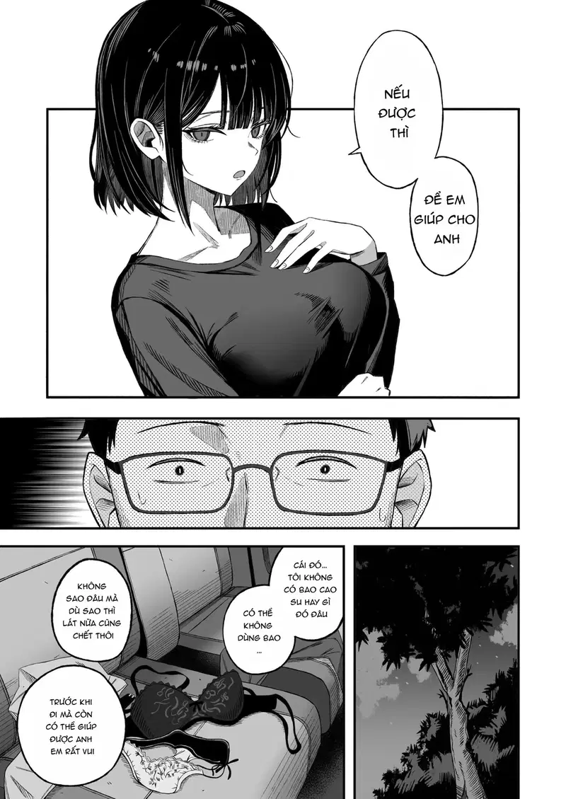 Dù gì cũng chết thôi, hãy làm những gì mình muốn - Oneshot trang 10