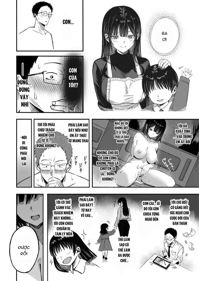 Dù gì cũng chết thôi, hãy làm những gì mình muốn - Oneshot trang 19
