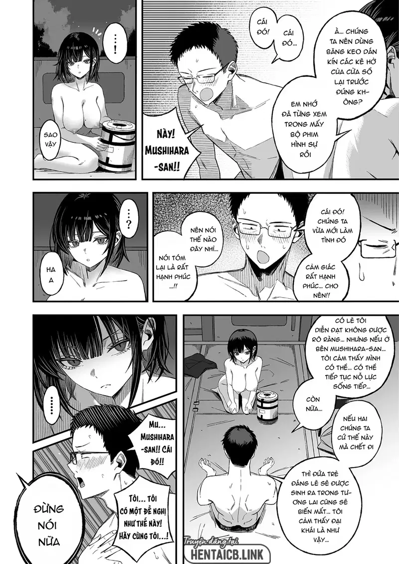 Dù gì cũng chết thôi, hãy làm những gì mình muốn - Oneshot trang 21