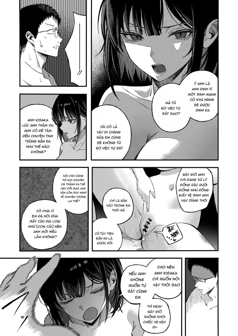 Dù gì cũng chết thôi, hãy làm những gì mình muốn - Oneshot trang 22