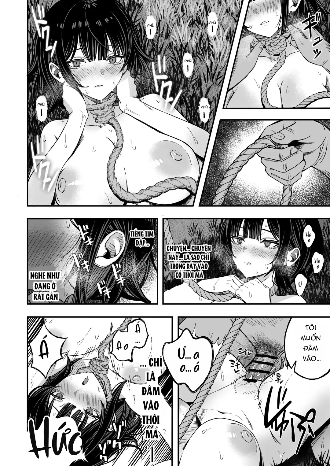 Dù gì cũng chết thôi, hãy làm những gì mình muốn - Oneshot trang 37