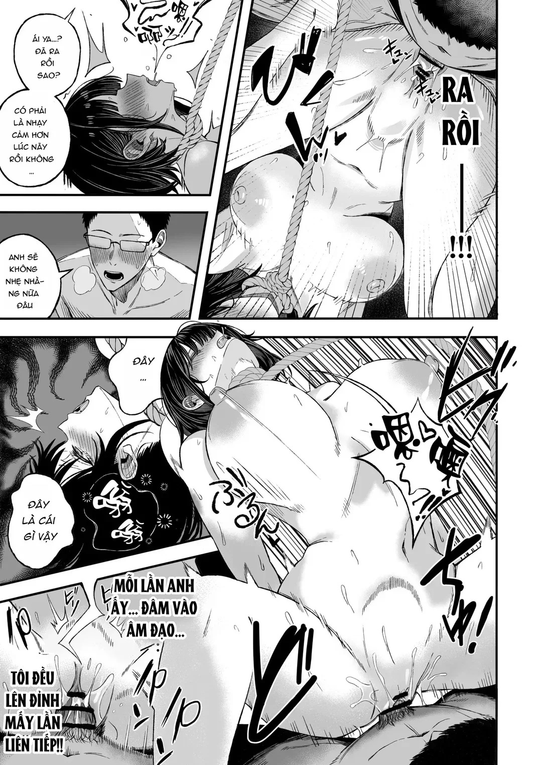 Dù gì cũng chết thôi, hãy làm những gì mình muốn - Oneshot trang 38