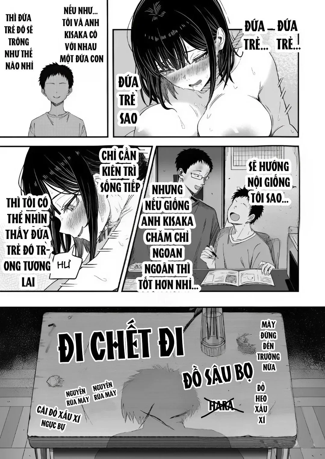 Dù gì cũng chết thôi, hãy làm những gì mình muốn - Oneshot trang 44