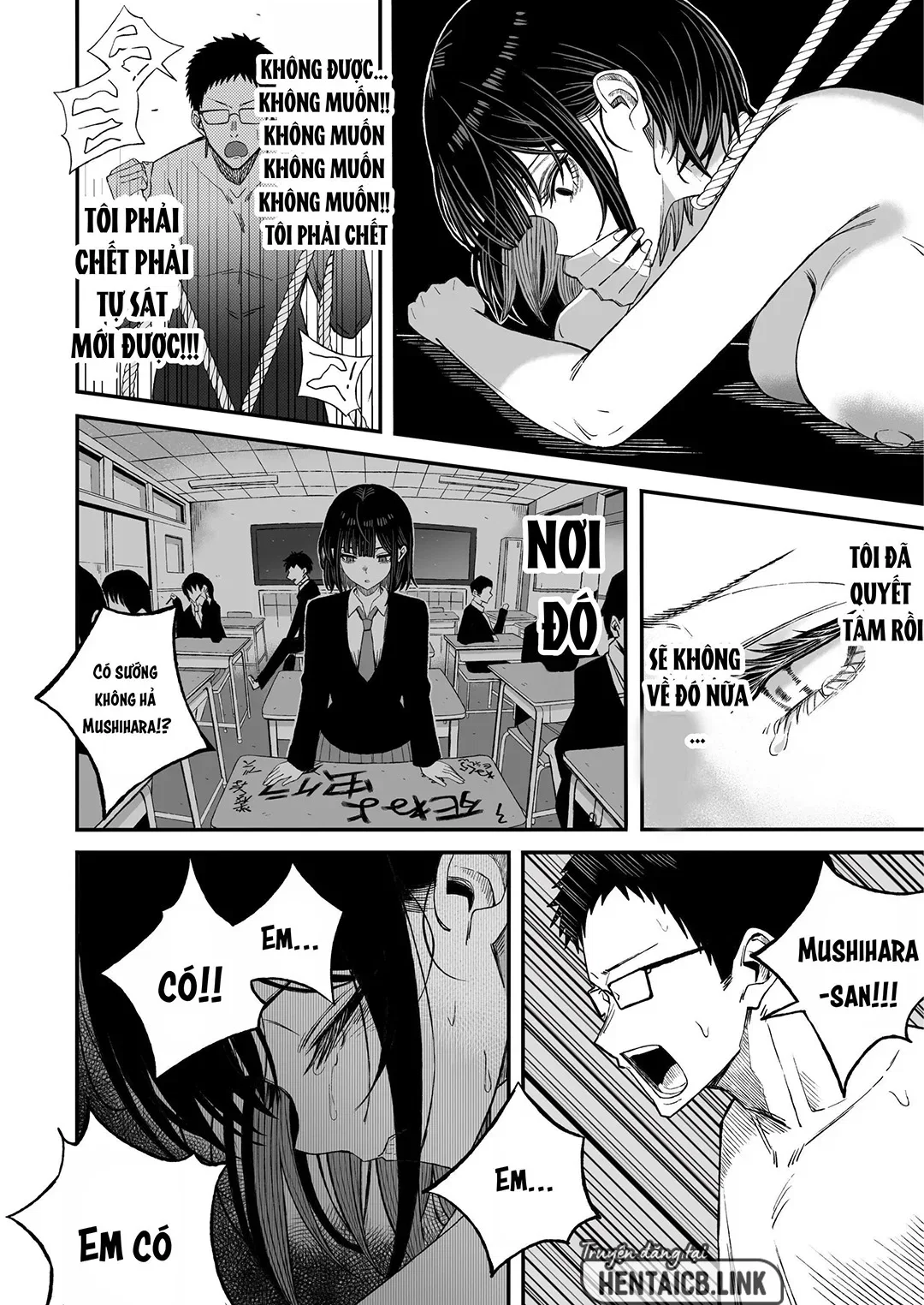 Dù gì cũng chết thôi, hãy làm những gì mình muốn - Oneshot trang 45