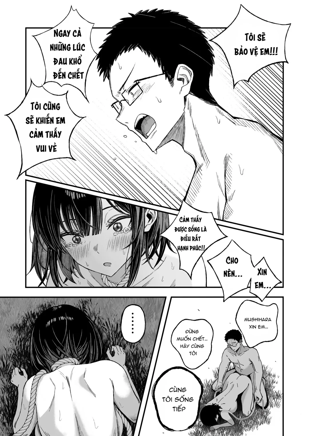 Dù gì cũng chết thôi, hãy làm những gì mình muốn - Oneshot trang 46