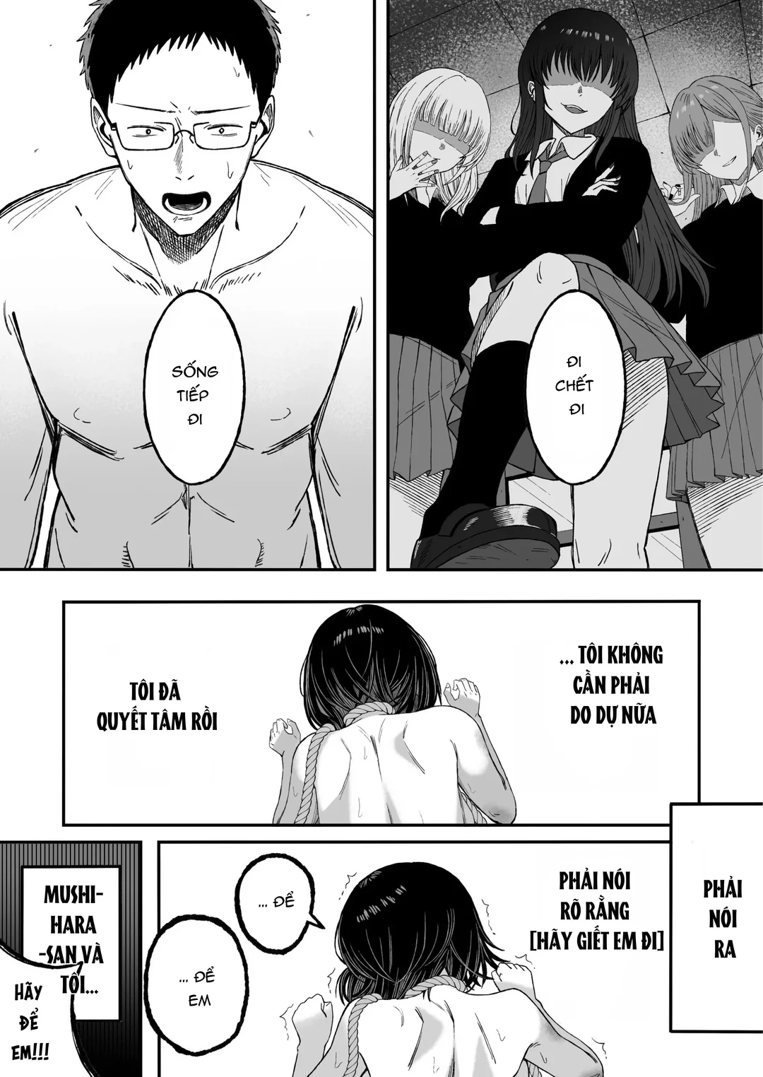 Dù gì cũng chết thôi, hãy làm những gì mình muốn - Oneshot trang 47