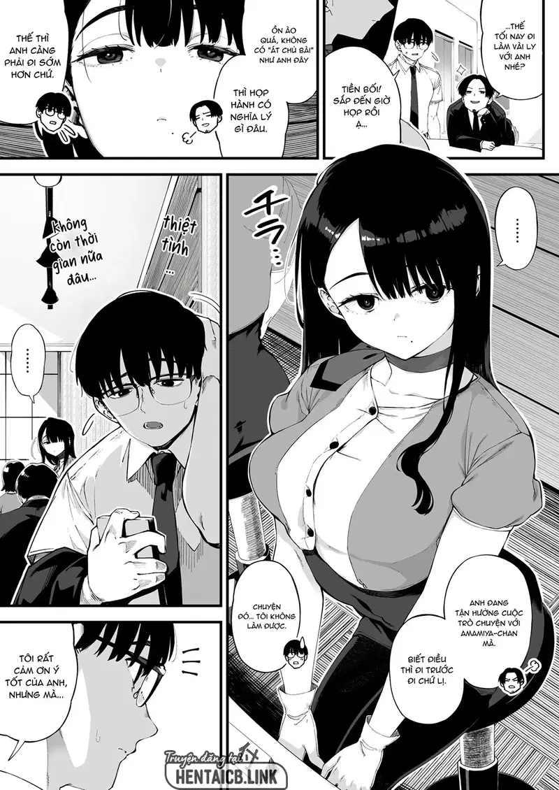 Boku dake ni Inran na Kanojo ga Tomaranai - Oneshot trang 2
