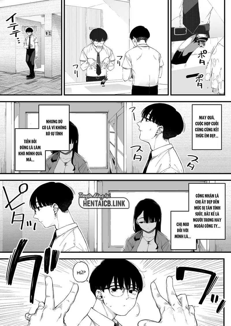 Boku dake ni Inran na Kanojo ga Tomaranai - Oneshot trang 4