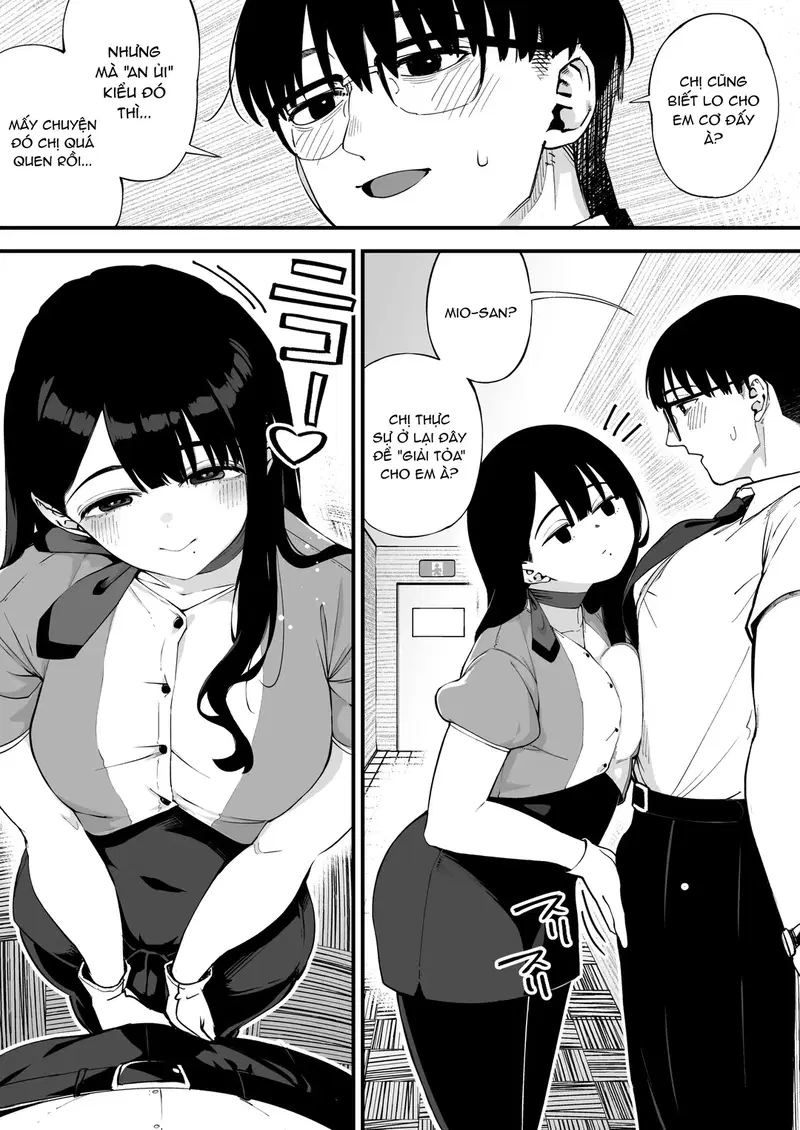 Boku dake ni Inran na Kanojo ga Tomaranai - Oneshot trang 6