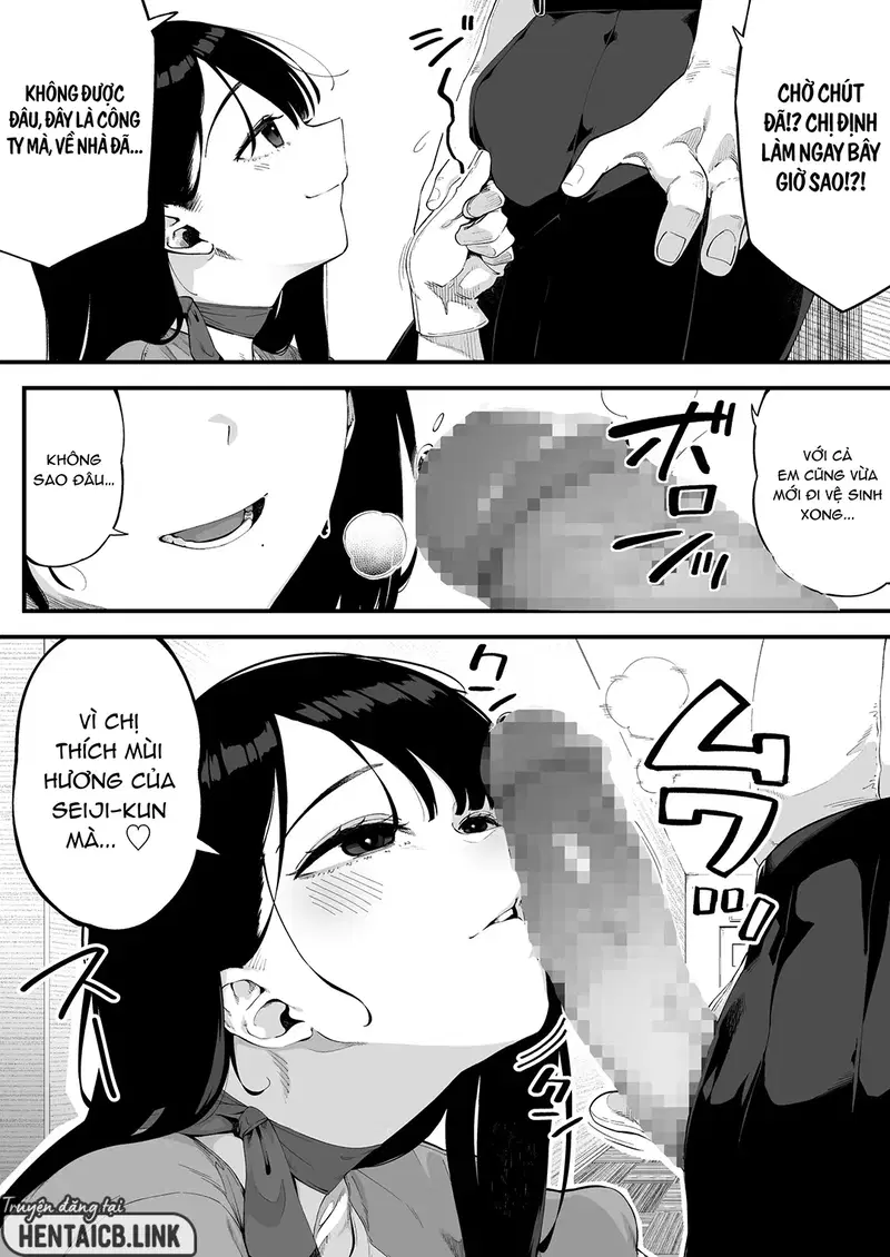 Boku dake ni Inran na Kanojo ga Tomaranai - Oneshot trang 7