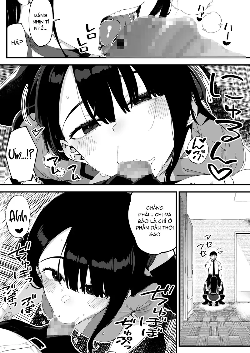 Boku dake ni Inran na Kanojo ga Tomaranai - Oneshot trang 9
