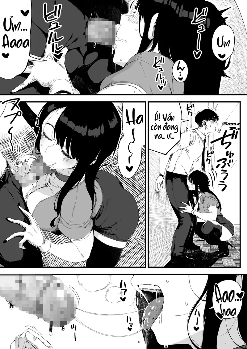 Boku dake ni Inran na Kanojo ga Tomaranai - Oneshot trang 12