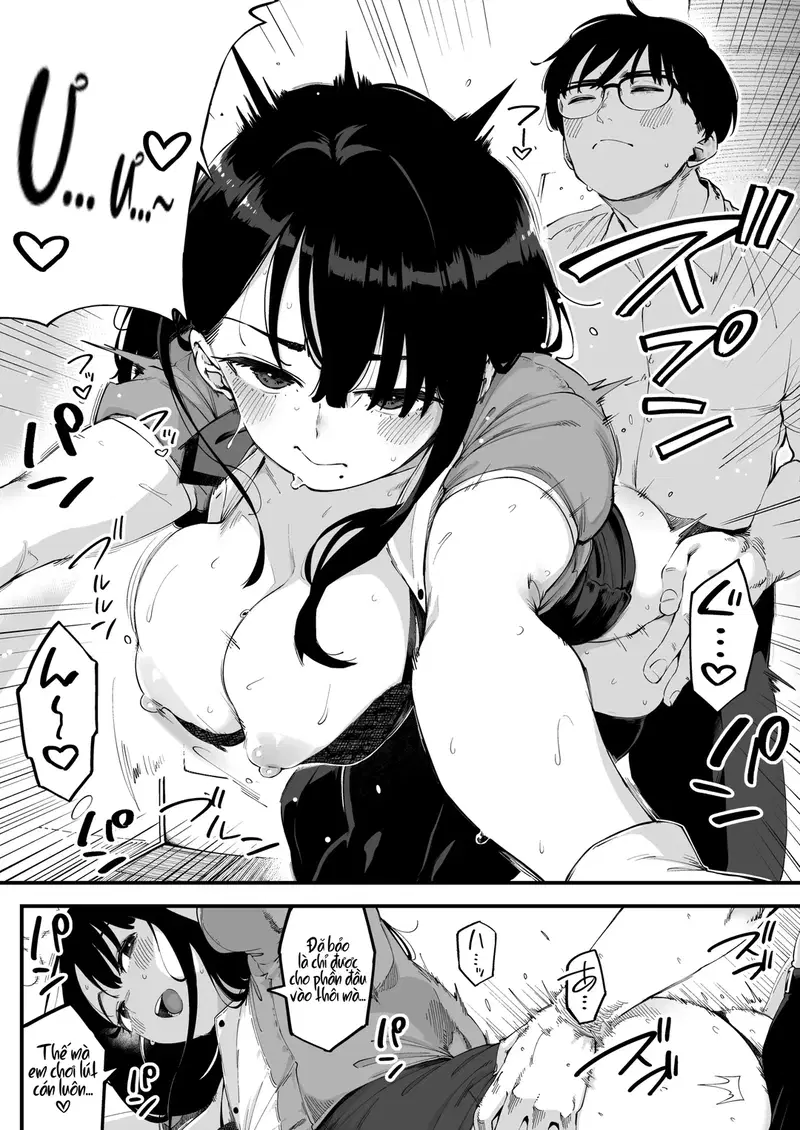 Boku dake ni Inran na Kanojo ga Tomaranai - Oneshot trang 15