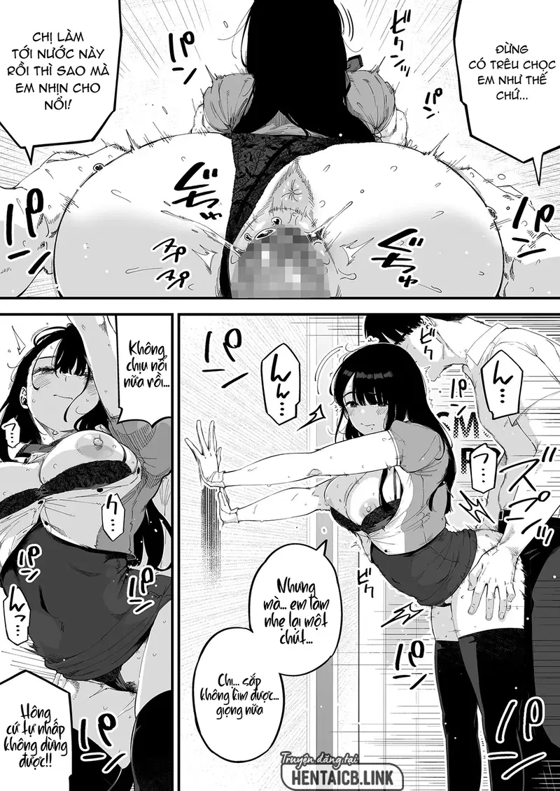Boku dake ni Inran na Kanojo ga Tomaranai - Oneshot trang 16