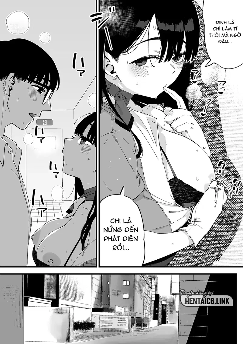 Boku dake ni Inran na Kanojo ga Tomaranai - Oneshot trang 22