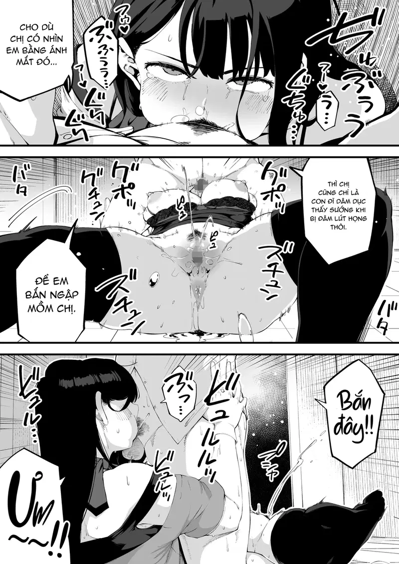 Boku dake ni Inran na Kanojo ga Tomaranai - Oneshot trang 29