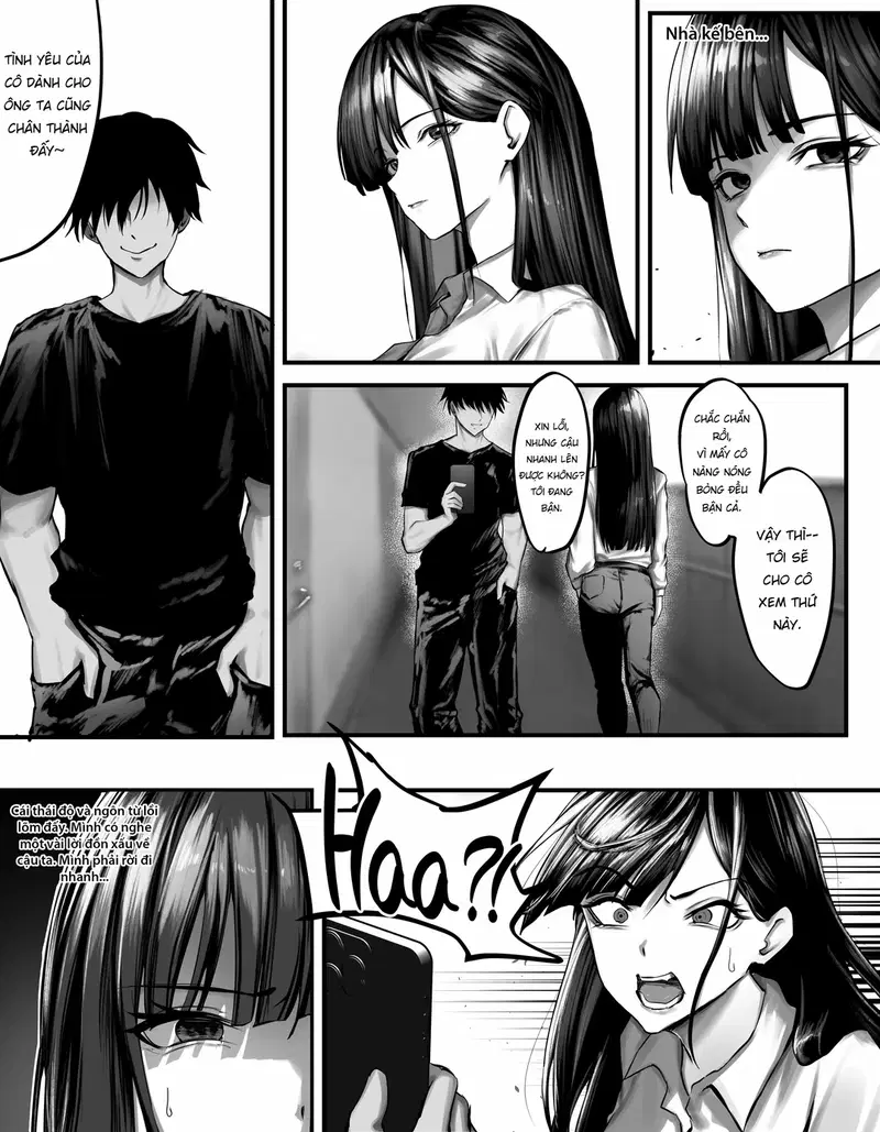 Cô Vợ Thiếu Thốn Tình Dục Của Tôi - Oneshot trang 11