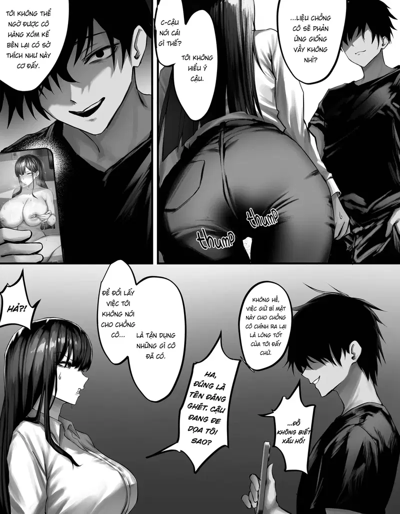 Cô Vợ Thiếu Thốn Tình Dục Của Tôi - Oneshot trang 12