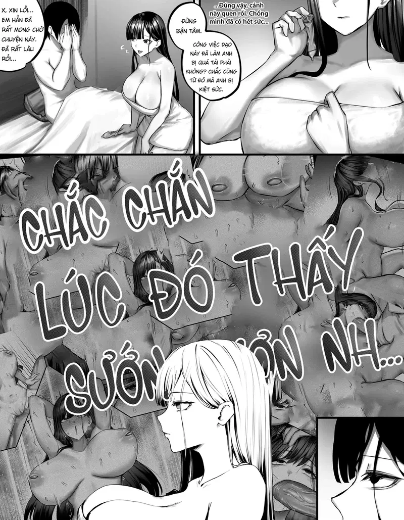 Cô Vợ Thiếu Thốn Tình Dục Của Tôi - Oneshot trang 27