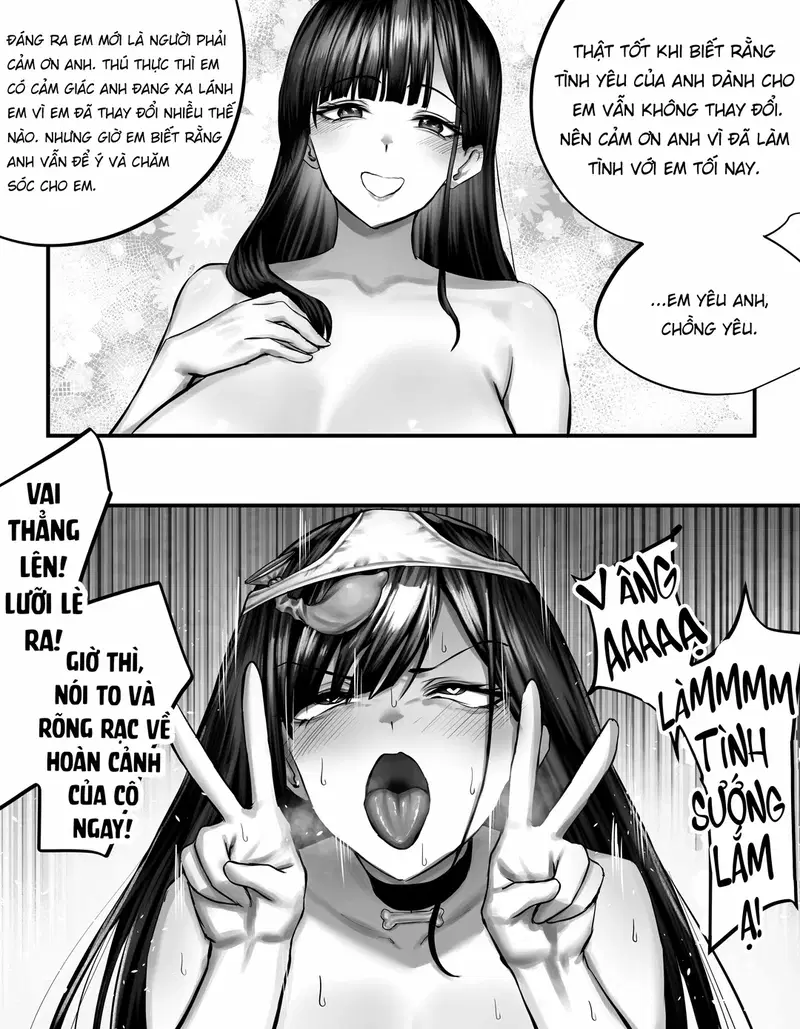 Cô Vợ Thiếu Thốn Tình Dục Của Tôi - Oneshot trang 28