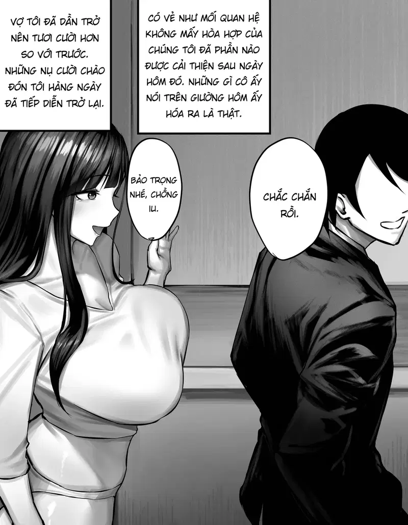 Cô Vợ Thiếu Thốn Tình Dục Của Tôi - Oneshot trang 31