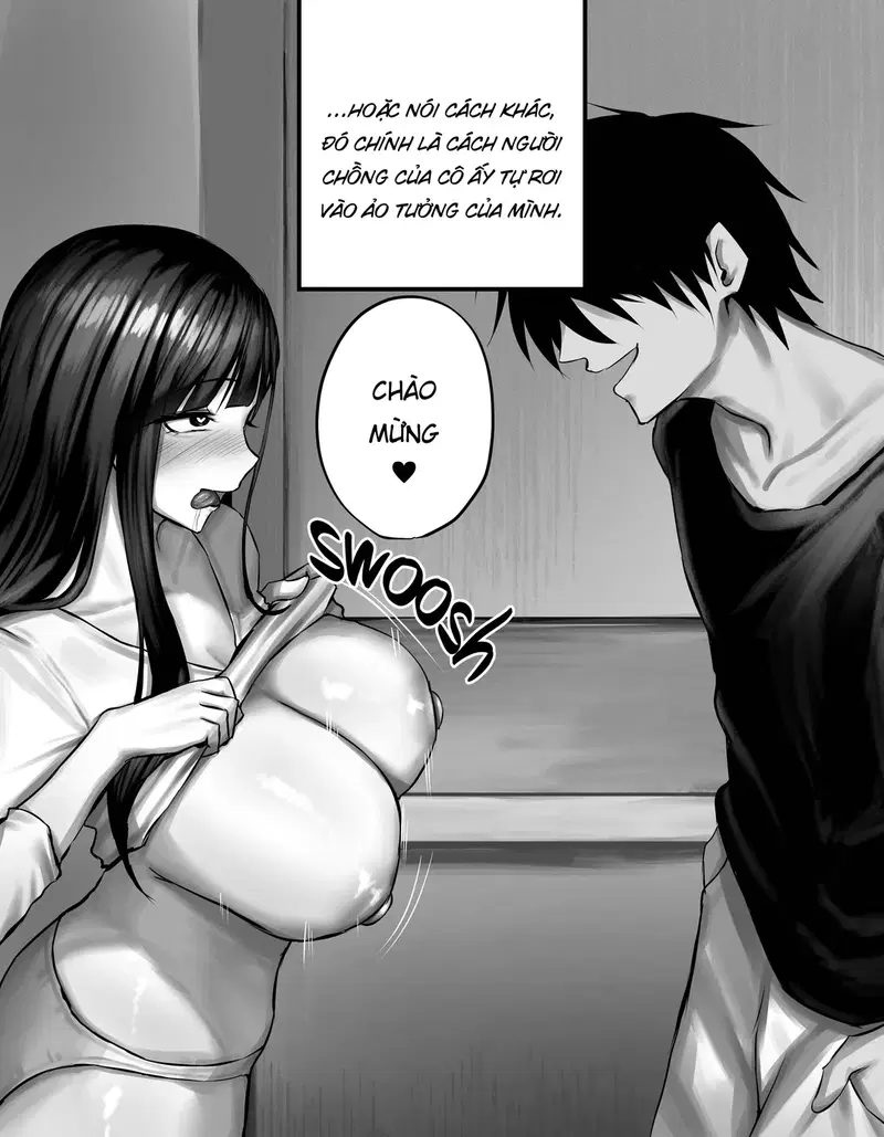 Cô Vợ Thiếu Thốn Tình Dục Của Tôi - Oneshot trang 33