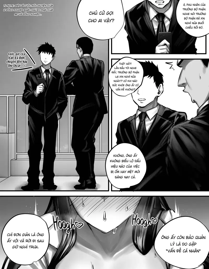 Cô Vợ Thiếu Thốn Tình Dục Của Tôi - Oneshot trang 55