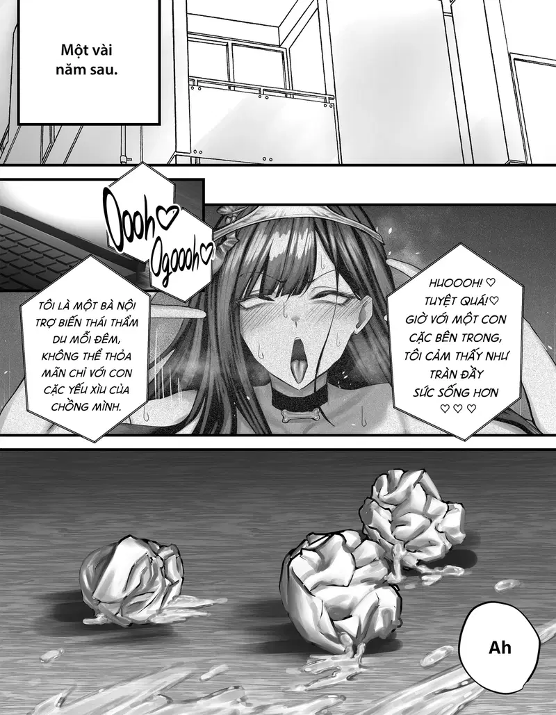 Cô Vợ Thiếu Thốn Tình Dục Của Tôi - Oneshot trang 62