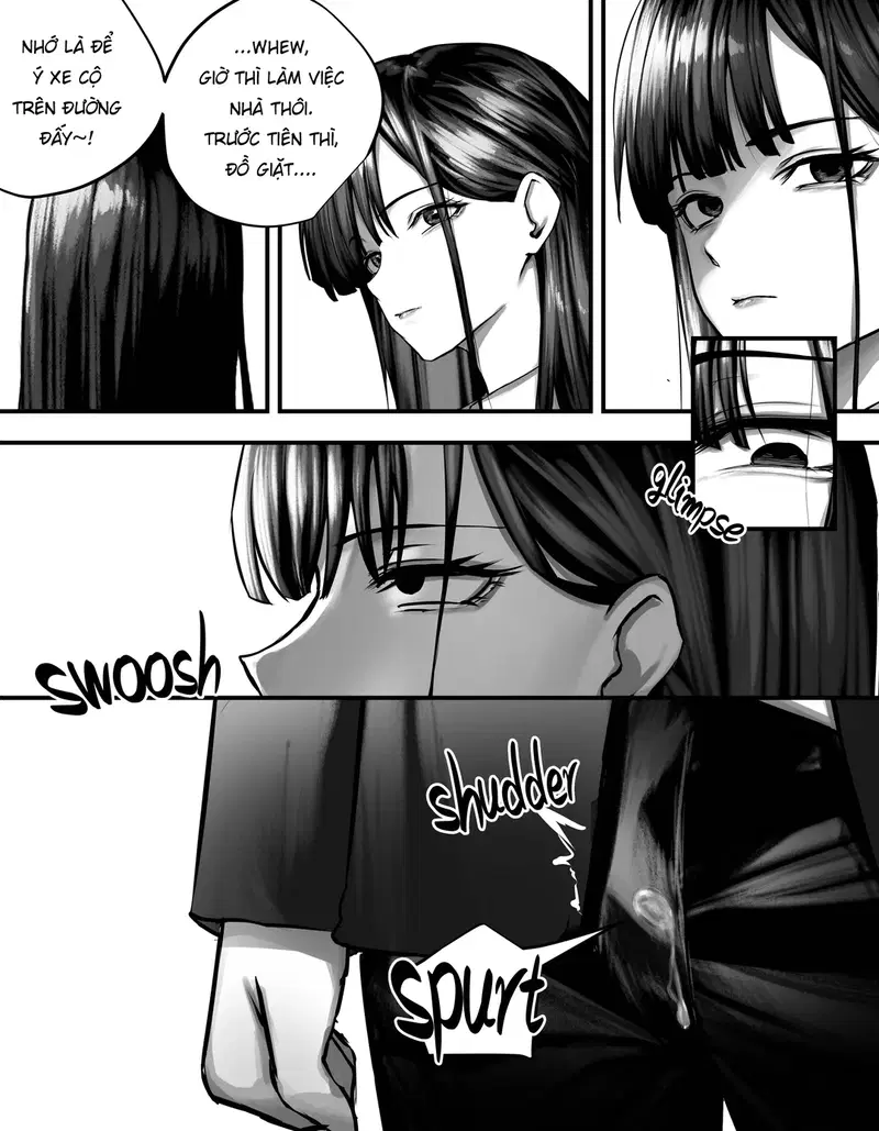 Cô Vợ Thiếu Thốn Tình Dục Của Tôi - Oneshot trang 65