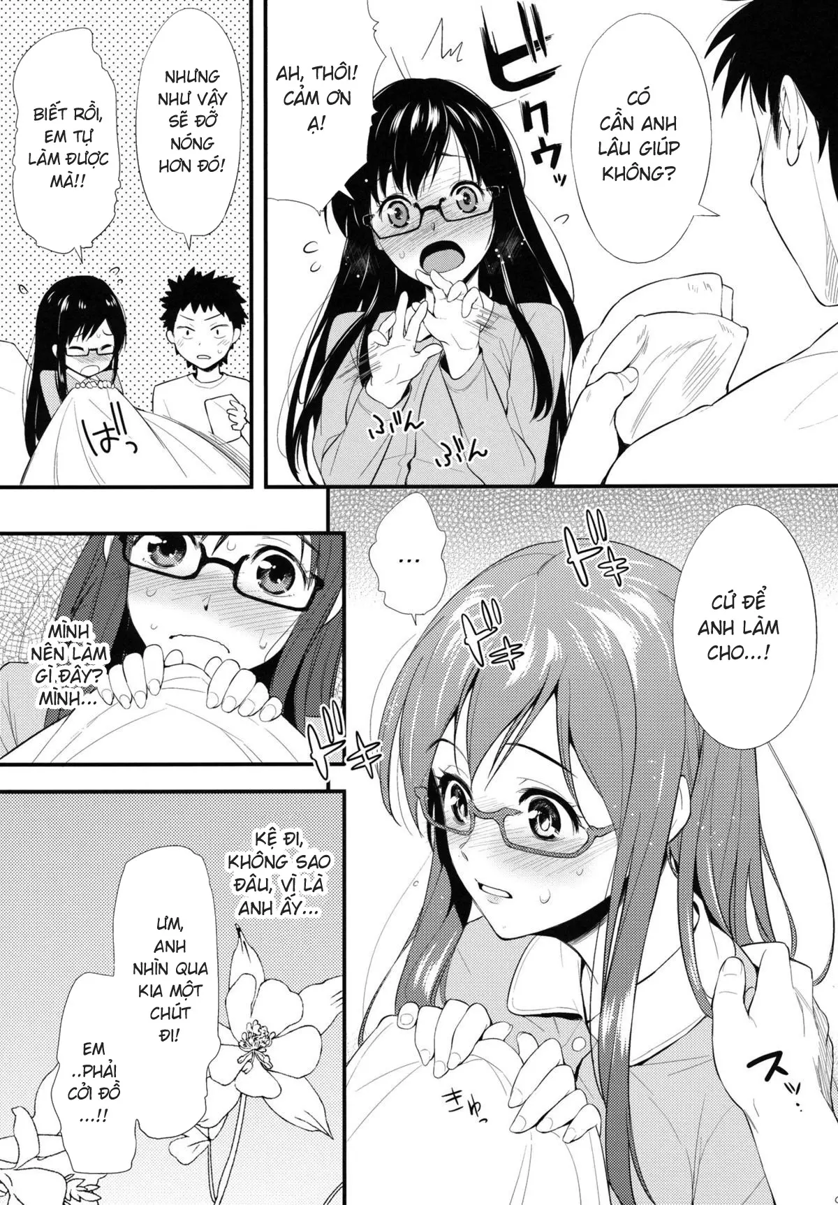 Shioriko-san no Kaijo Techou | Shioriko-san's Assistance Notebook - Shioriko-san no Kaijo Techou | Shioriko-san's Assistance Notebook trang 5