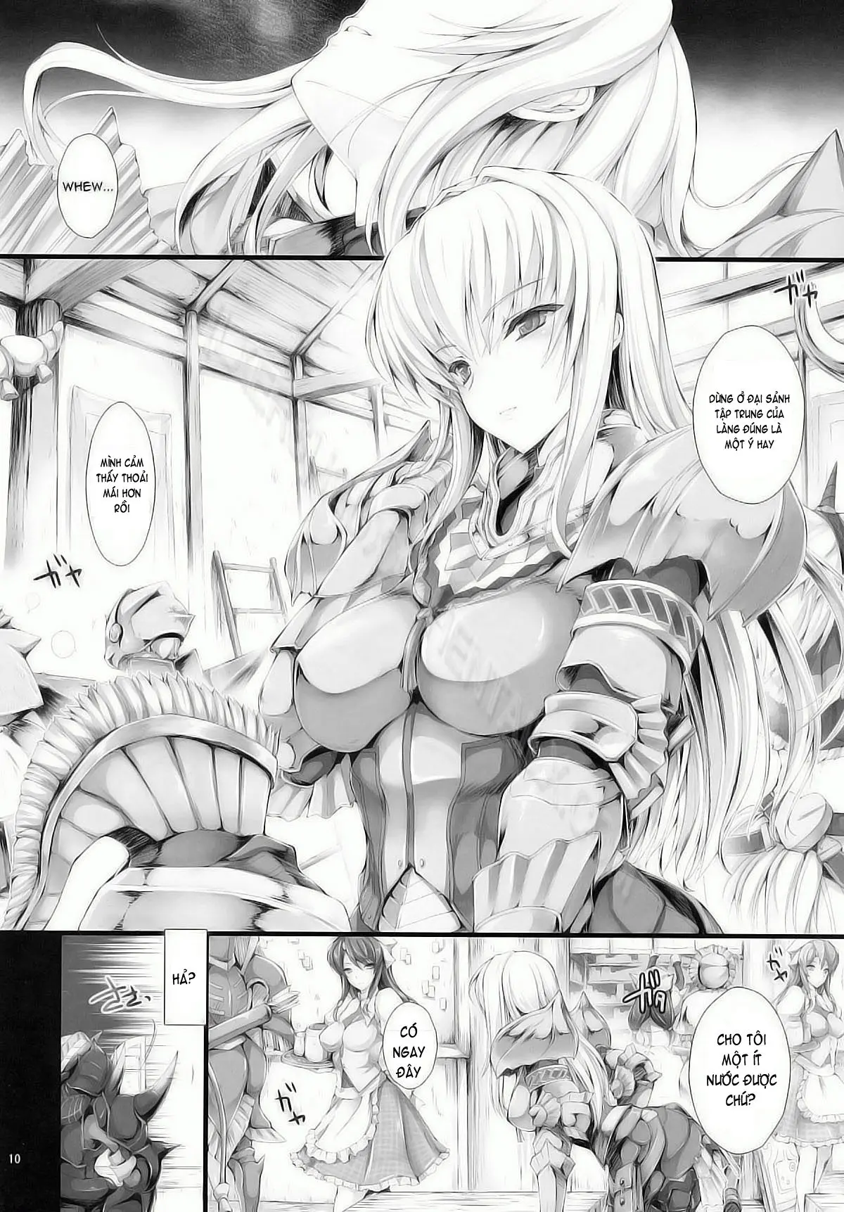 Monhan no Erohon 9 (decensored) - Monhan no Erohon 9 (decensored) trang 8