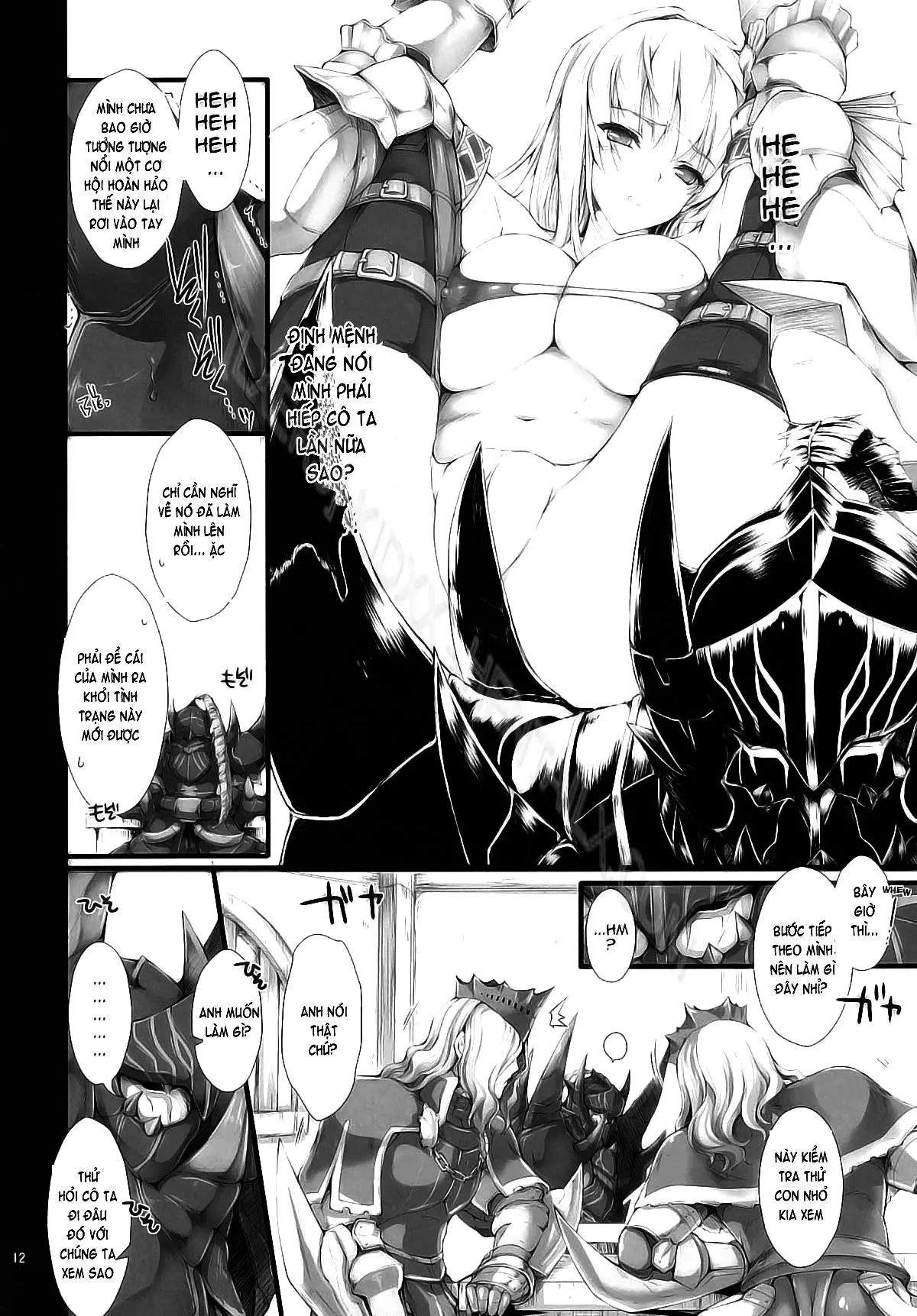 Monhan no Erohon 9 (decensored) - Monhan no Erohon 9 (decensored) trang 10