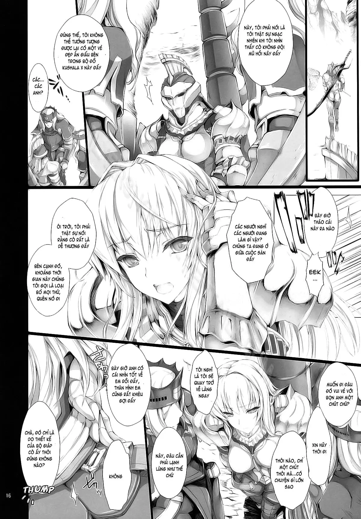 Monhan no Erohon 9 (decensored) - Monhan no Erohon 9 (decensored) trang 14