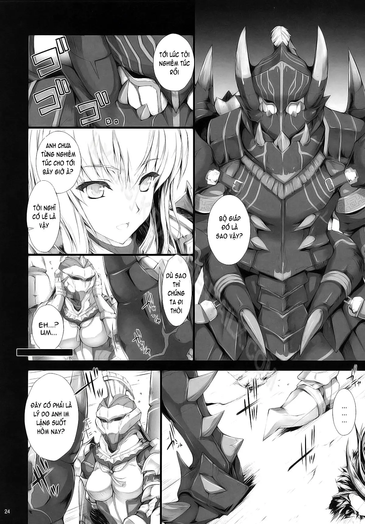 Monhan no Erohon 9 (decensored) - Monhan no Erohon 9 (decensored) trang 22