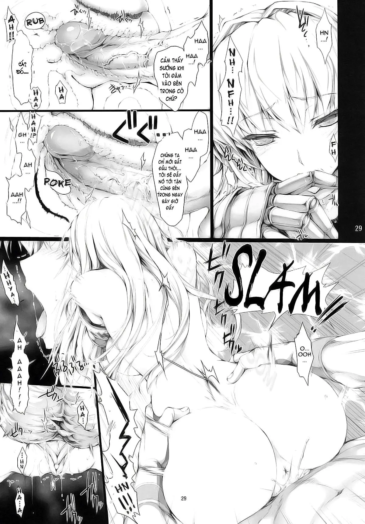 Monhan no Erohon 9 (decensored) - Monhan no Erohon 9 (decensored) trang 27