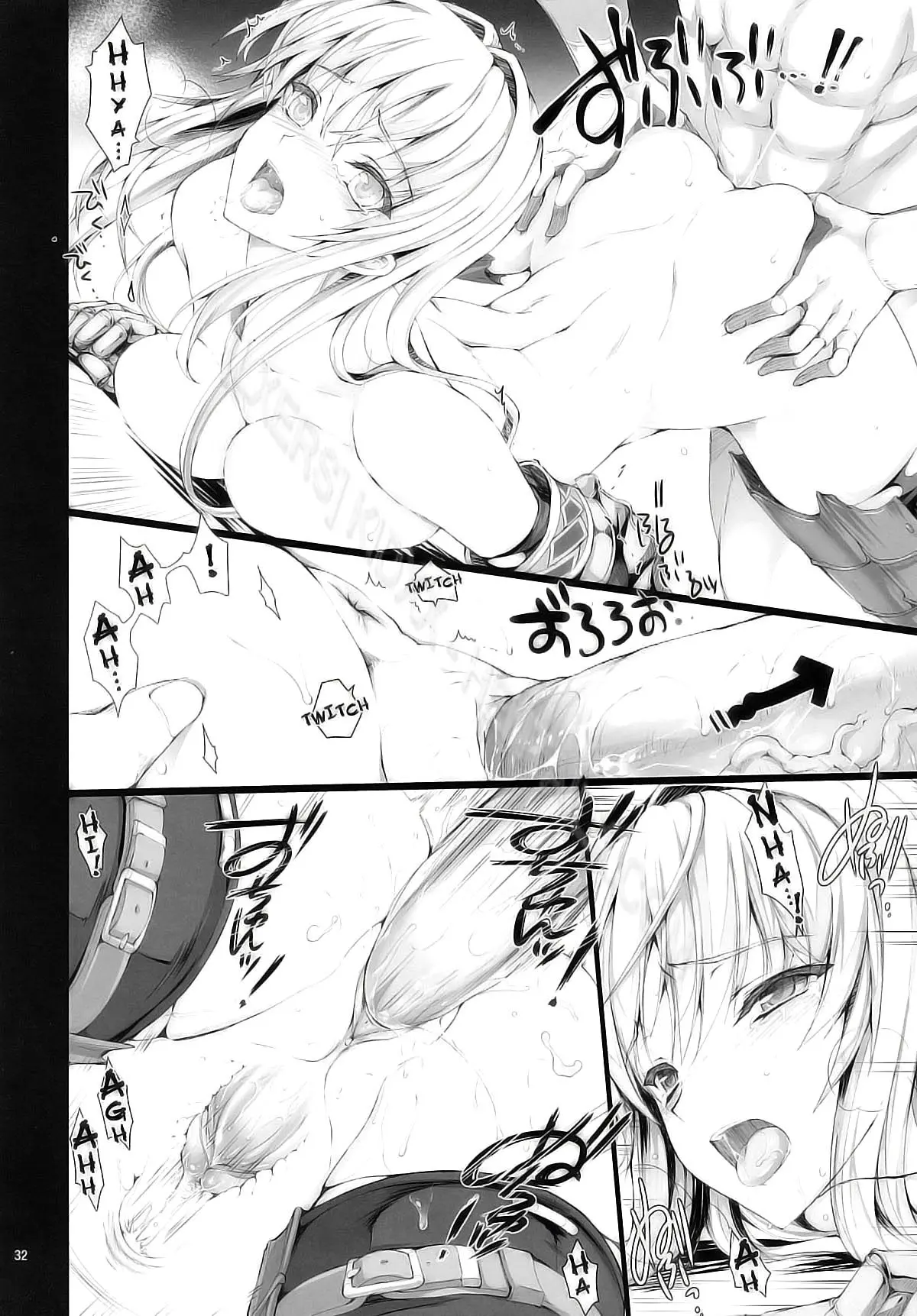Monhan no Erohon 9 (decensored) - Monhan no Erohon 9 (decensored) trang 30