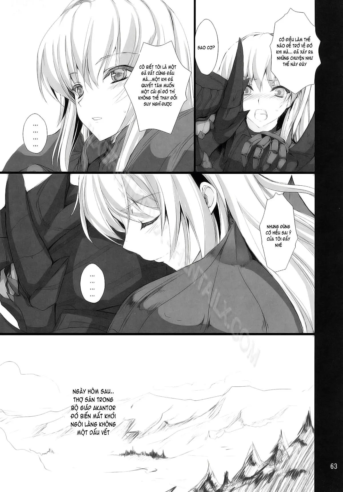 Monhan no Erohon 9 (decensored) - Monhan no Erohon 9 (decensored) trang 60