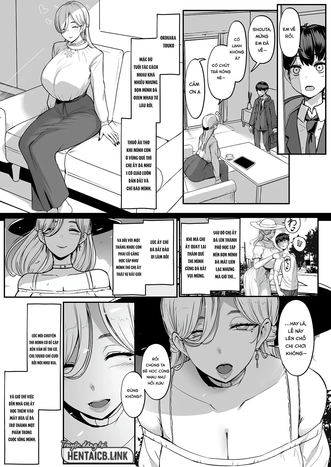 Lần sau sẽ còn sướng hơn - Oneshot trang 2