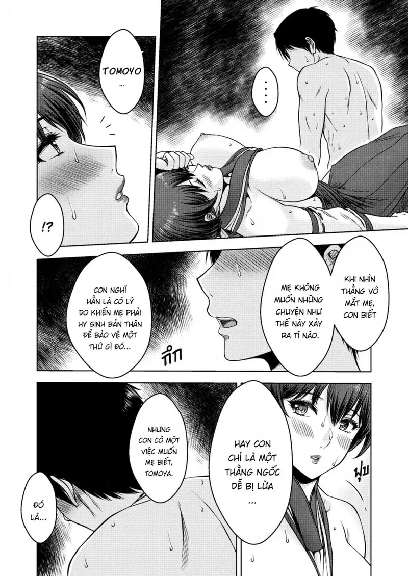 Bí mật của người mẹ làm vu nữ gác đền - Oneshot trang 26
