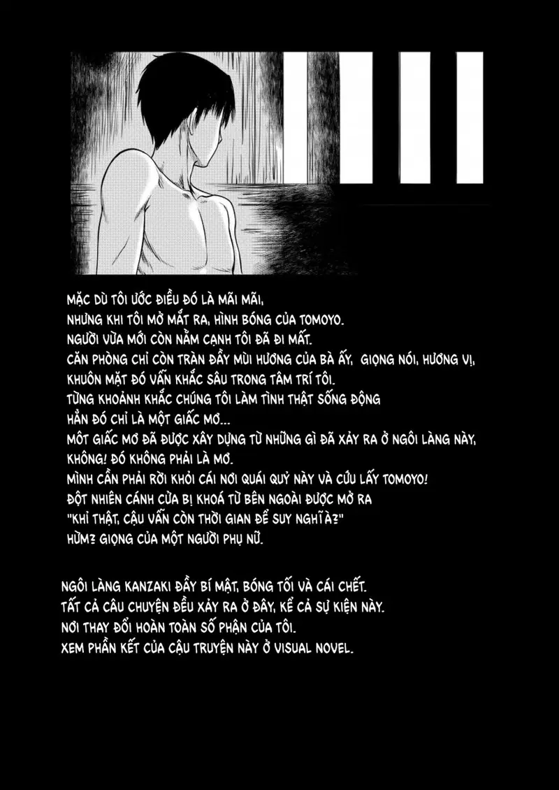 Bí mật của người mẹ làm vu nữ gác đền - Oneshot trang 35